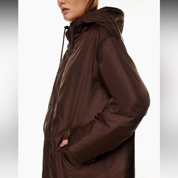 ❗️SOLD❗️BNWT Aritzia TNA Slater Coat Size 2XS - Picture 4 of 13
